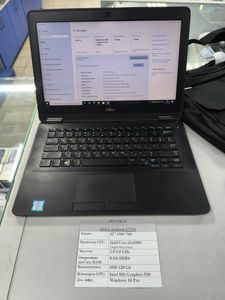 Б/в Ноутбук Dell 12/core i5 6300u ddr3/8gb ddr3/ssd 120 gb/*інтегрована 01-200811610
