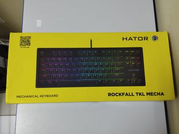 Б/в Клавіатура Hator htk-620 rockfall tkl mecha 01-200814522