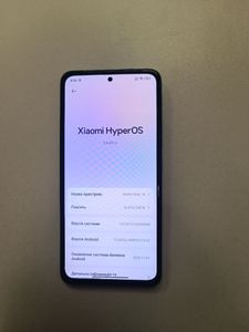 Б/в Мобільний телефон Xiaomi redmi note 14 8/256gb 01-200812487