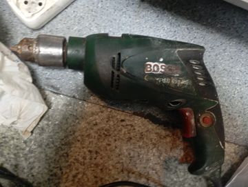 Б/у Дрель ударная Bosch psb 450 re 01-200815216