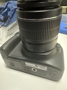 Б/в Фотоапарат Canon eos 4000d + ef-s 18-55mm macro 0-25m 0,8ft 01-200816453