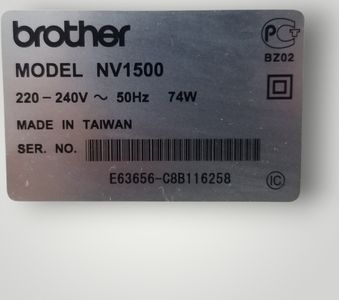 Б/в Швейна машина Brother nv-1500/1500d / innov-is 1500/1500d 01-200772688