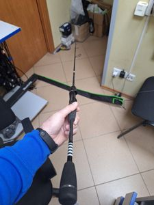 Б/у Спиннинг Siweida gladiator 2.1m 1-5kd 01-200819521