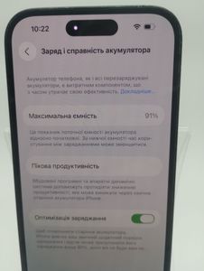 Б/в Мобільний телефон Apple iphone 14 pro 128gb esim 01-200779219