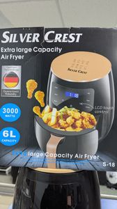 Б/в Аерофритюрниця Silver Crest s-18 01-200820560
