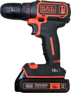 Б/в Шурупокрут Black&Decker bdcdc18kb 01-200629879