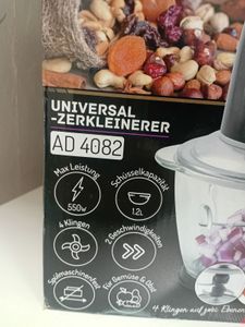 Б/в Блендер-подрібнювач ручний Adler ad 4082 01-200821460