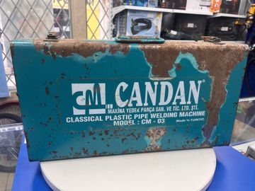 Б/у Паяльник для труб Candan cm-03 set 01-200825960