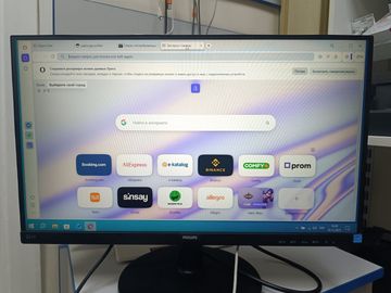 Б/у Монитор Philips 221v8a/00 01-200828337