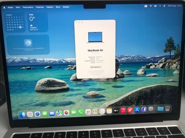 Б/в Ноутбук Apple macbook air 13,6" m2 2022 01-200828213