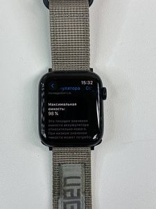 Б/в Смарт-годинник Apple watch se 2 gps 44mm aluminium case 01-200829222