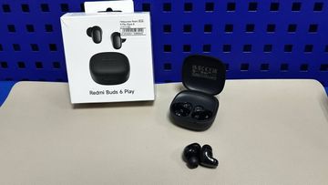Б/в Навушники Redmi buds 6 play black 18-000093510