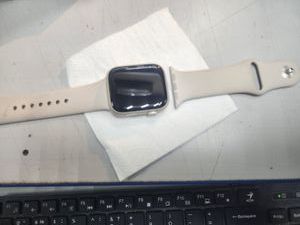 Б/в Смарт-годинник Apple watch series 9 gps 45mm aluminum case 01-200832613