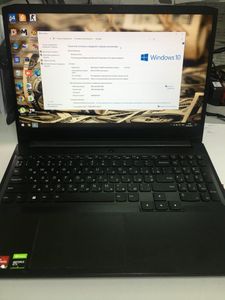 Lenovo 15/ryzen 5 5600h ddr4/8gb ddr4/hdd *відсутній/ssd 256 gb/geforce gtx1650 4gb