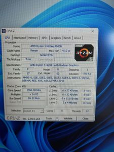 Б/у Ноутбук Lenovo 15/ryzen 5 4600h ddr4/16gb ddr4/hdd *відсутній/ssd 500 gb/geforce gtx1650 4gb 01-200832738