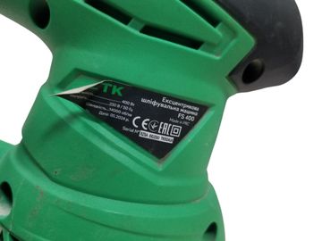 Б/в Шліфмашина вібро Rztk fs 400 01-200770004