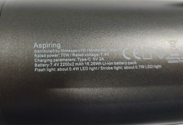 Б/в Пилосос Aspiring dust 3 cord 01-200831543