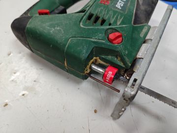 Б/у Электролобзик Bosch pst 650 01-200831357