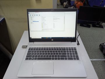 Б/в Ноутбук Hp 15/core i5-10210u ddr4/16gb ddr4/hdd *відсутній/ssd 256 gb/*інтегрована 01-200835659