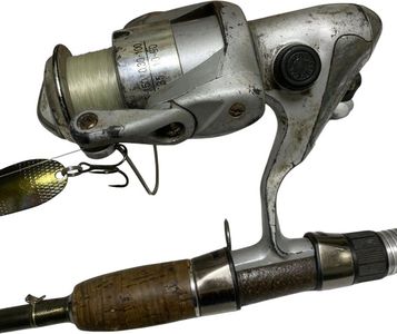 Б/у Спиннинг + катушка Flagman striker 2.4m 10-30g 01-200815075