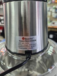 Б/в Кухонний комбайн Domotec art 7079 16-000270009