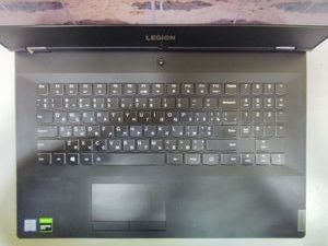 Б/в Ноутбук Lenovo 17/core i7 9750h ddr4/32gb ddr4/hdd *відсутній/ssd 1000 gb/geforce gtx1660ti 6gb 01-200840929
