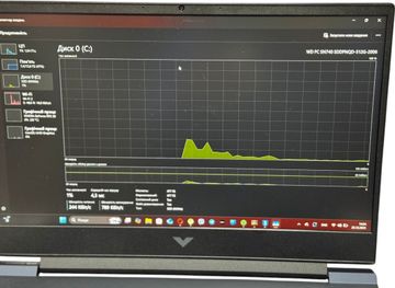 Б/в Ноутбук Hp 15/core i5-12450h ddr5/16gb ddr5/hdd *відсутній/ssd 512 gb/geforce rtx2050 4gb 01-200824854