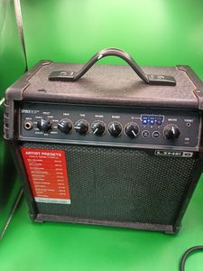 Б/в Комбопідсилювач Line 6 spider v 20 mkii 01-200846313