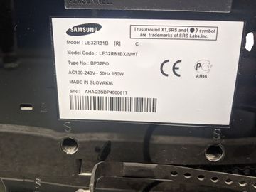 Б/в Телевізор Samsung le32r81b 01-200805144