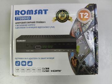 Б/в Ресивер ТВ Romsat t7090hd 01-200846191