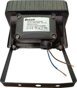 Б/в Прожектор вуличний Delux fdl-118 01-200825291