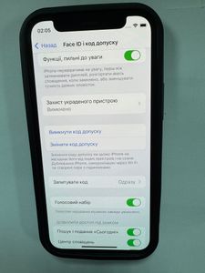 Б/в Мобільний телефон Apple iphone 12 mini 64gb 01-200850791