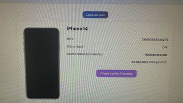 Б/в Мобільний телефон Apple iphone 14 128gb 01-200855710