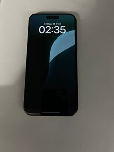 Б/у Мобильный телефон Apple iphone 15 pro max 512gb 01-200846449