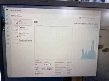 Б/в Ноутбук Acer 15/core i5-1235u ddr5/16gb ddr3/hdd *відсутній/ssd 512 gb/*інтегрована 01-200815182