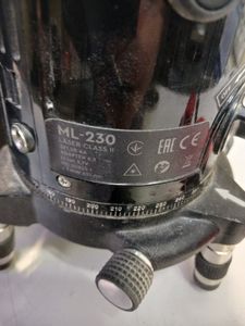 Б/у Лазерный нивелир Dnipro-M ml-230 01-200859839