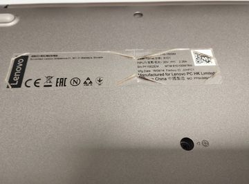 Б/в Ноутбук Lenovo 15/pentium n5000 ddr4/4gb ddr4/hdd 250 gb/*інтегрована 01-200860723