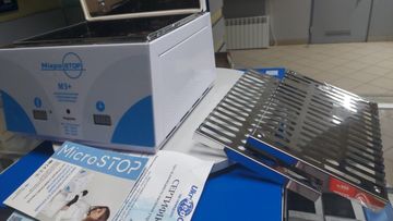 Б/в Сухожарова шафа для стерилізації Microstop m3+ 01-200797359