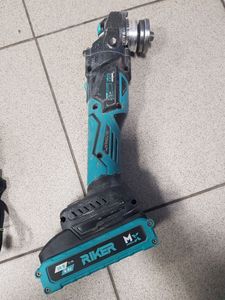 Б/в Набір інструментів Riker rag 20/125sk / rcd 20/85w / 2акб 4ah / зп 01-200860556