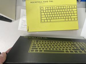 Б/у Клавиатура Hator rockfall evo tkl htk-630 01-200864399