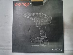 Б/в Шурупокрут Dnipro-M cd-218q 1акб 2ah зп 01-200864843