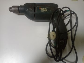 Б/в Дриль ударний Black&Decker kd 350 re 01-200864925