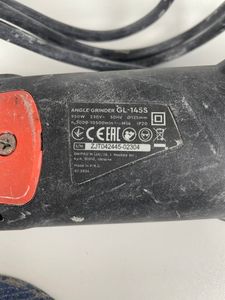 Б/в Кутова шліфмашина Dnipro-M gl-145s 01-200861939