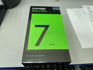 Б/в Мобільний телефон Doogee fire 7 pro 8/256gb 01-200864802