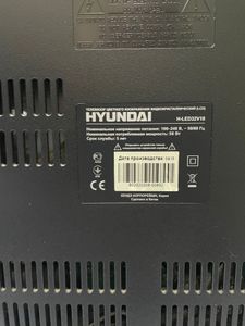Б/в Телевізор Hyundai h-led32v18 01-200866213