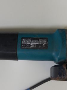Б/в Кутова шліфмашина Makita 9558hn 01-200867995