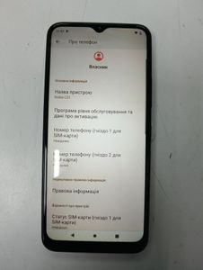 Б/у Мобильный телефон Nokia c22 3/64gb ta-1533 01-200868686