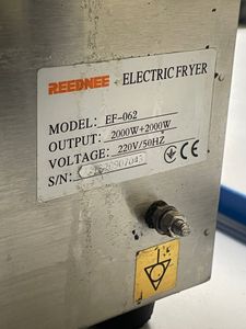Б/в Фритюрниця Reednee ef062 01-200866267