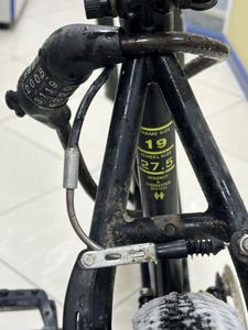 Б/в Велосипед Up! сталева рама / 27,5 01-200870630