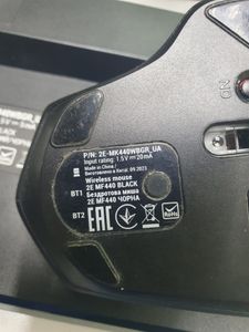 Б/в Бездротові клавіатура+миша 2E mk440 01-200870991